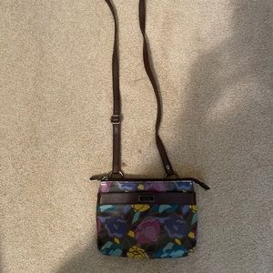 Relic Flower Cross-body Bag